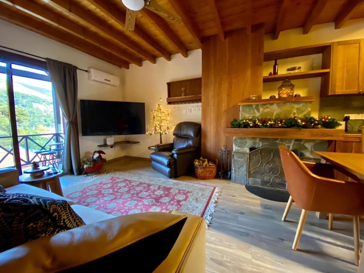 Cozy Mountain Apartment In Платрес Экстерьер фото